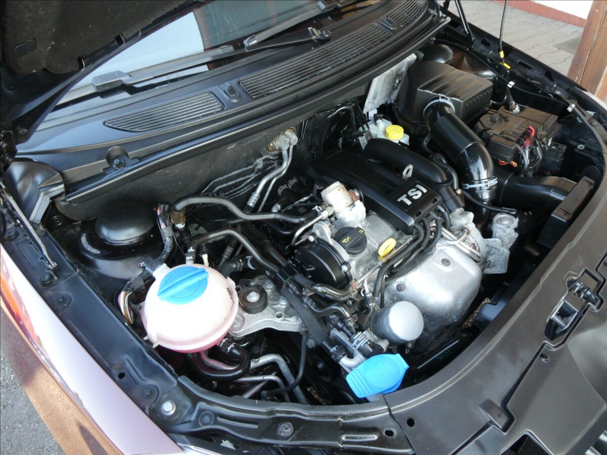 Škoda Roomster Kombi 1,2 l 63 kw