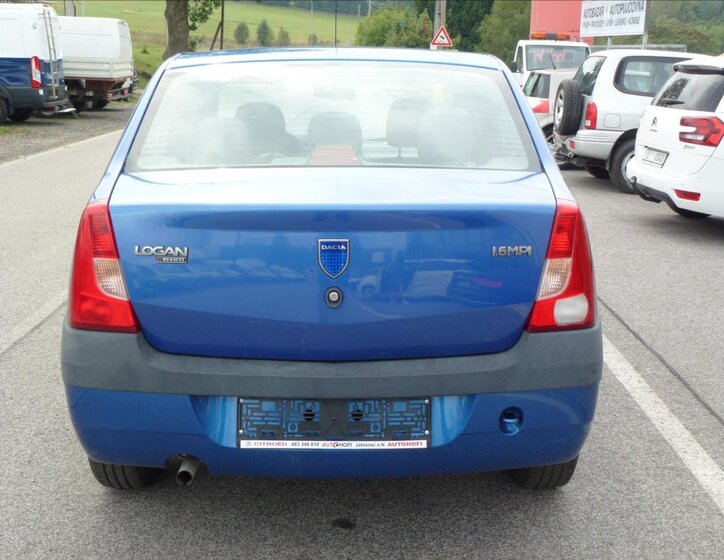 Dacia Logan Sedan / Limuzína 1,6 l 64 kw