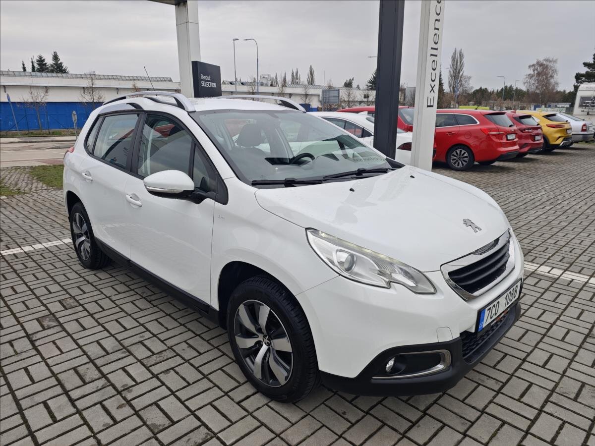 Peugeot 2008 SUV / Terénní 1,2 l 60 kw