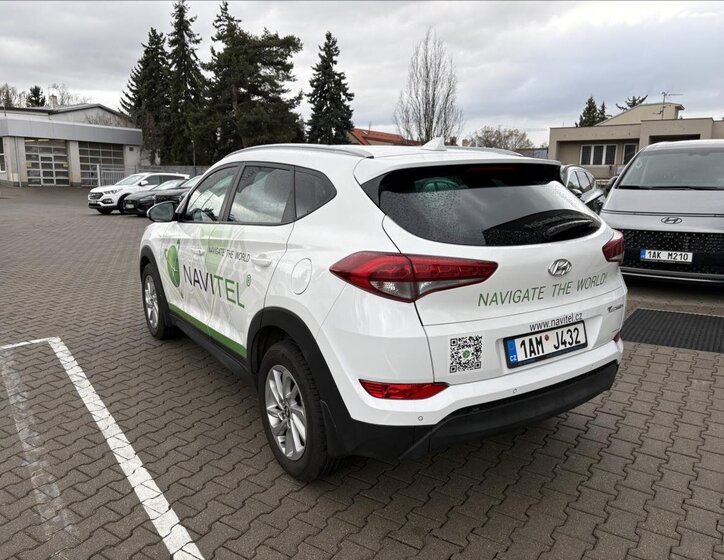 Hyundai Tucson SUV / Terénní 1,7 l 104 kw