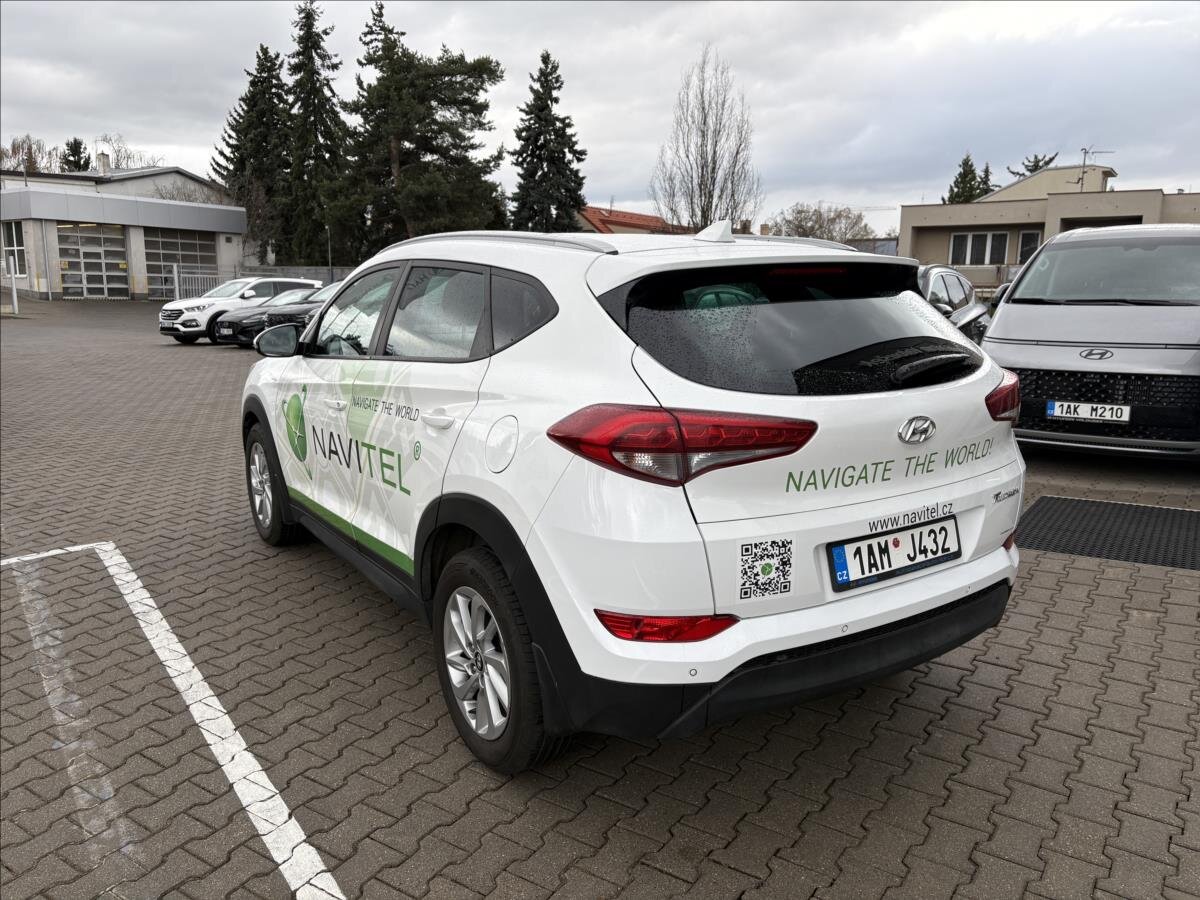 Hyundai Tucson SUV / Terénní 1,7 l 104 kw