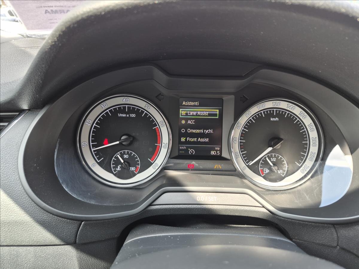 Škoda Octavia Kombi 1,5 l 110 kw