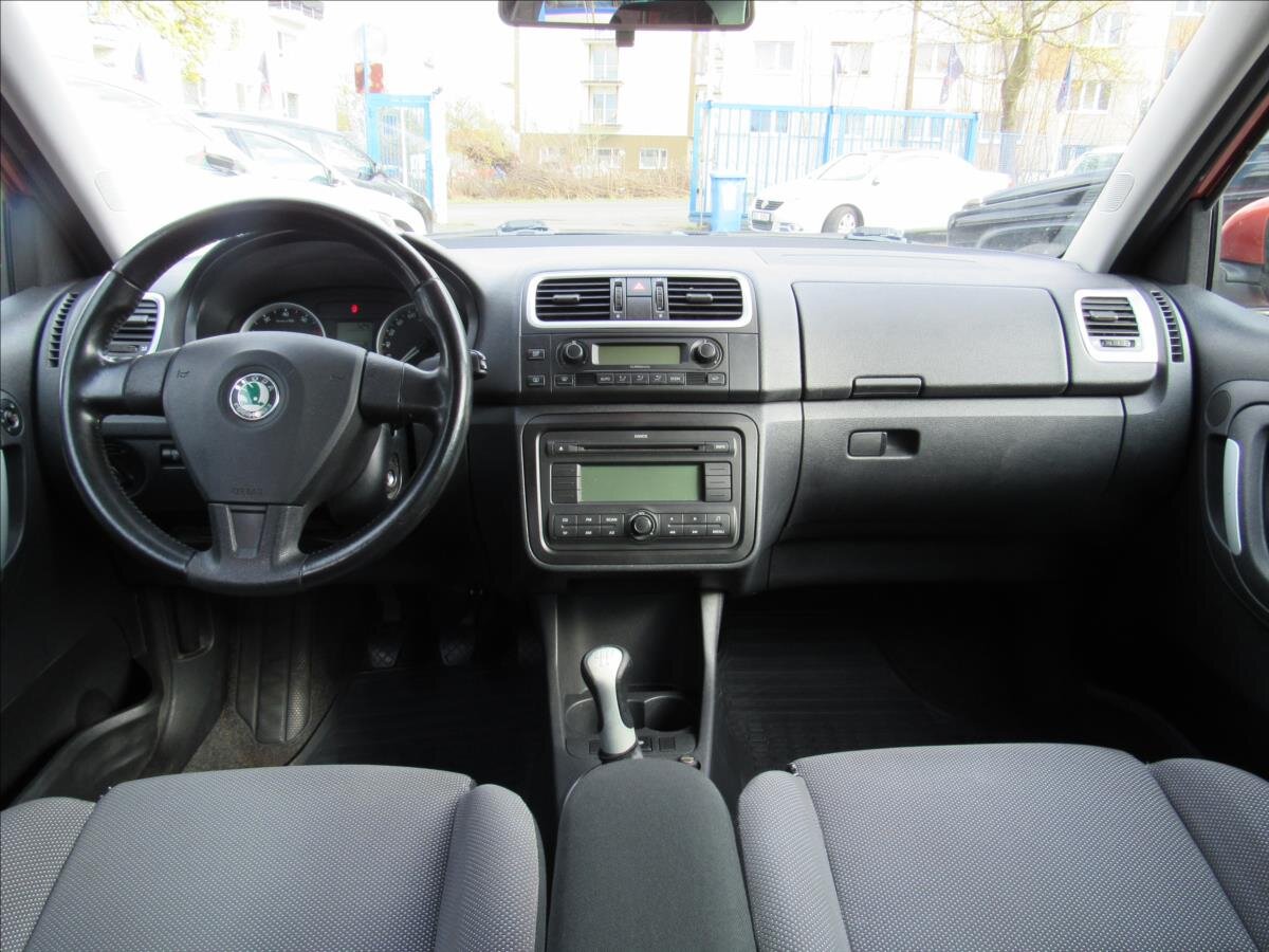 Škoda Fabia Hatchback 1,4 l 63 kw