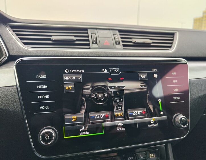 Škoda Superb Liftback 2,0 l 147 kw