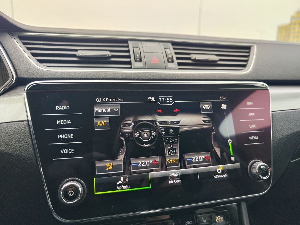 Škoda Superb Liftback 2,0 l 147 kw