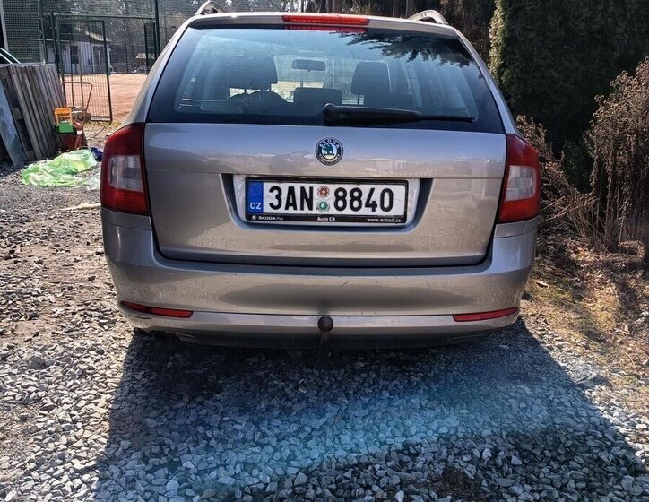 Škoda Octavia Kombi 0,0 0