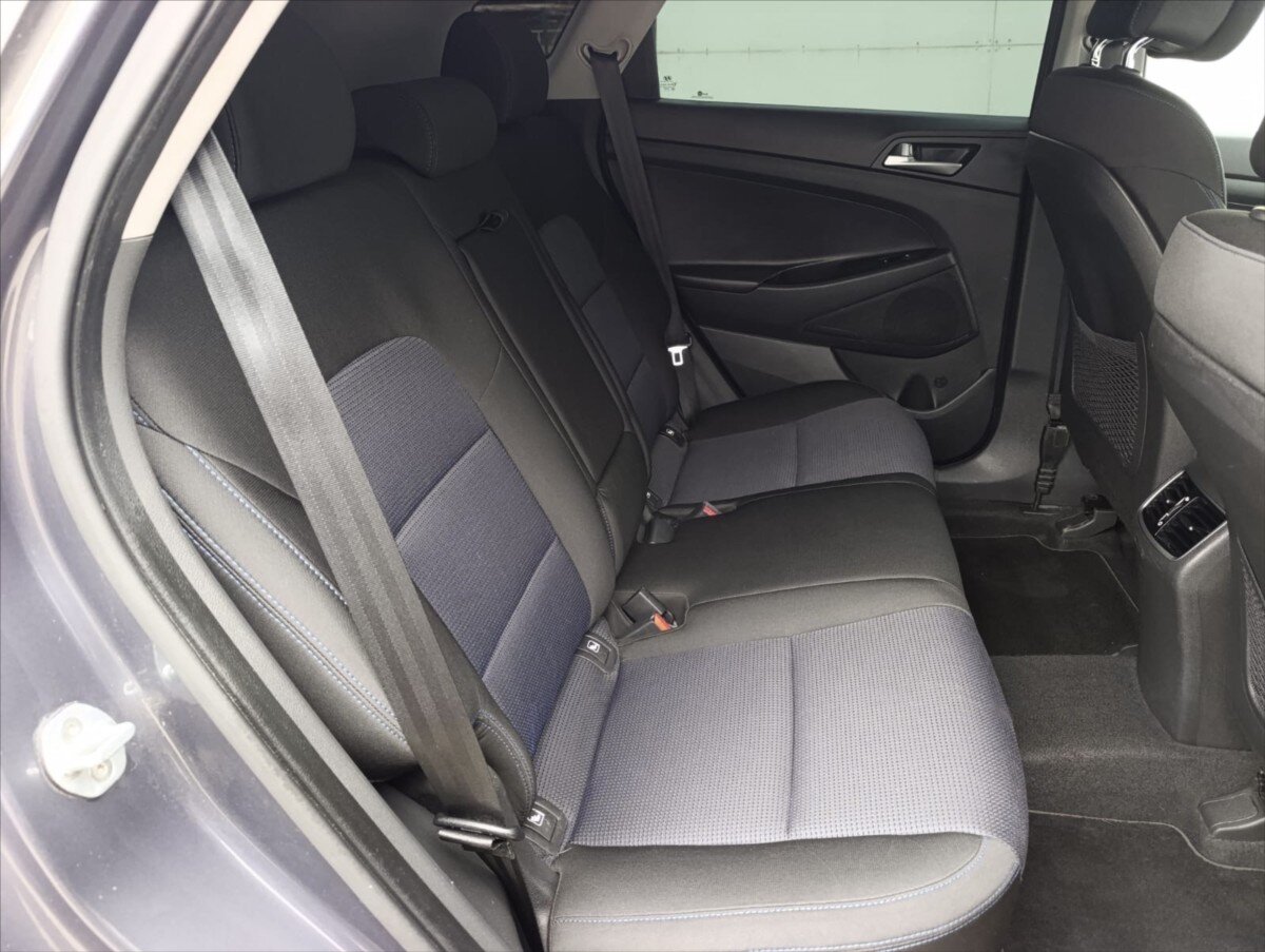 Hyundai Tucson SUV / Terénní 1,7 l 104 kw