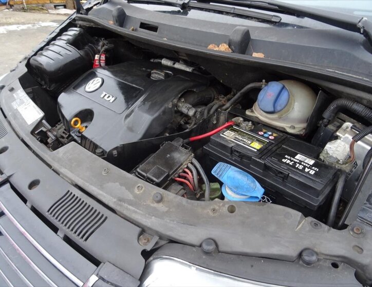 Volkswagen Sharan MPV 1,9 l 85 kw