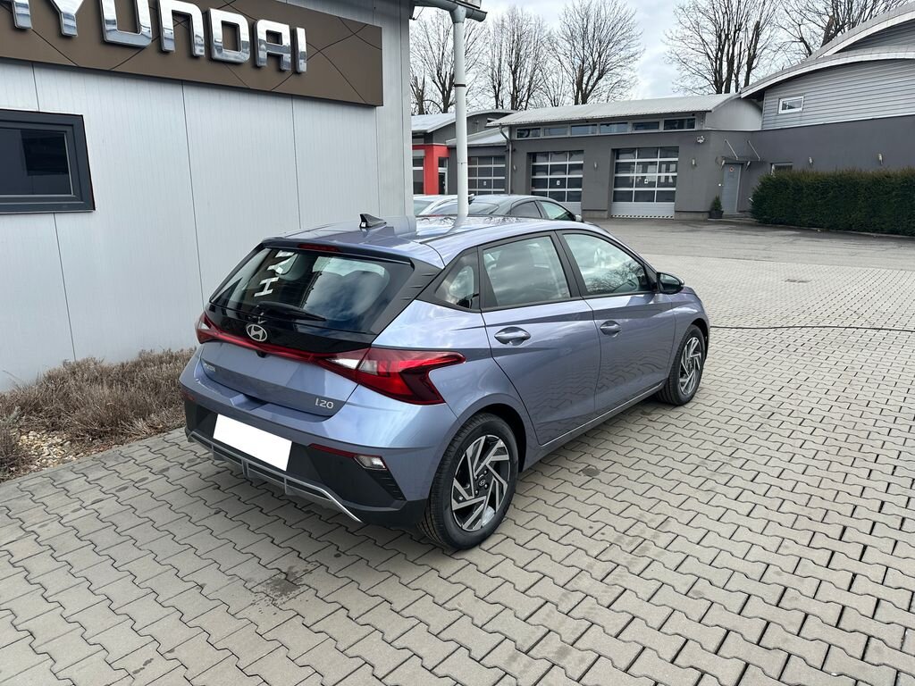Hyundai i20 Hatchback 1,2 l 58 kw
