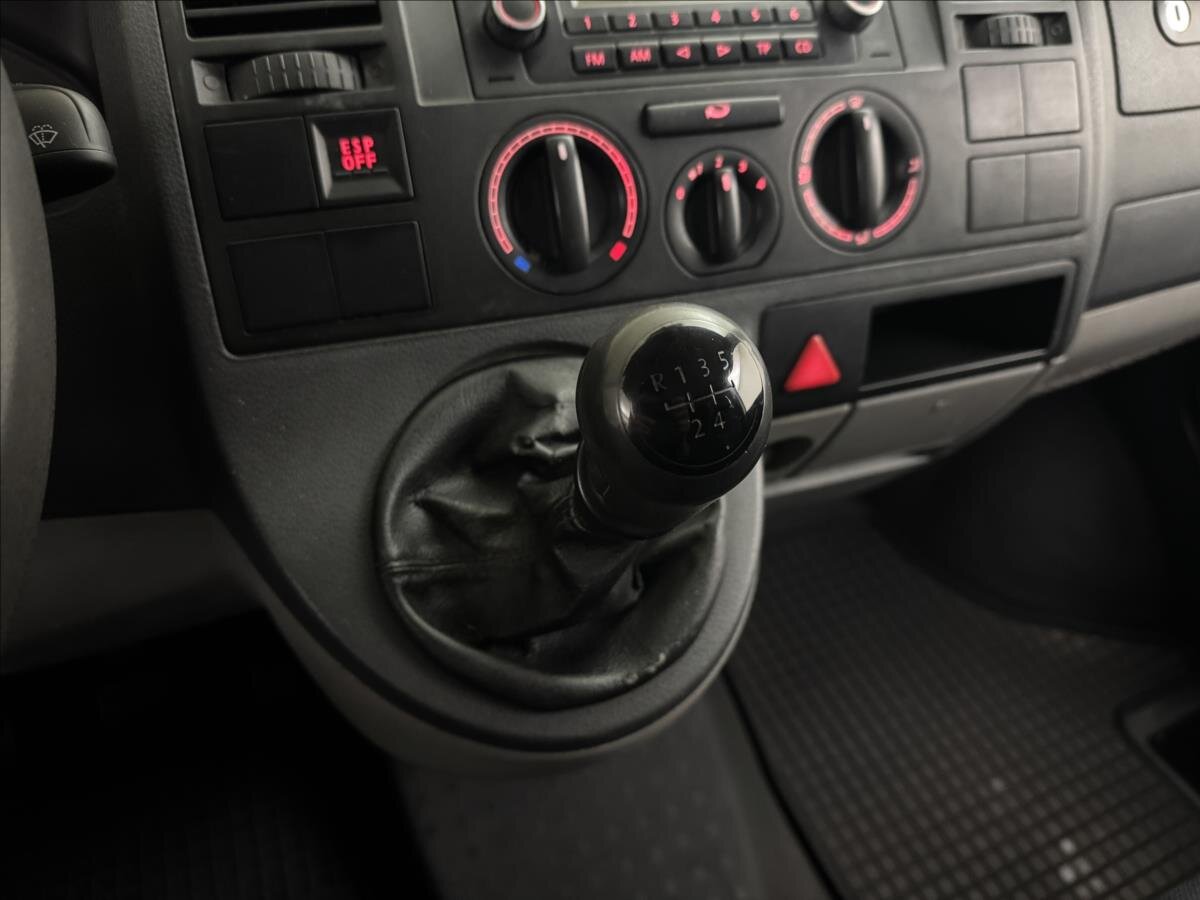 Volkswagen Transporter Valník 1,9 l 75 kw