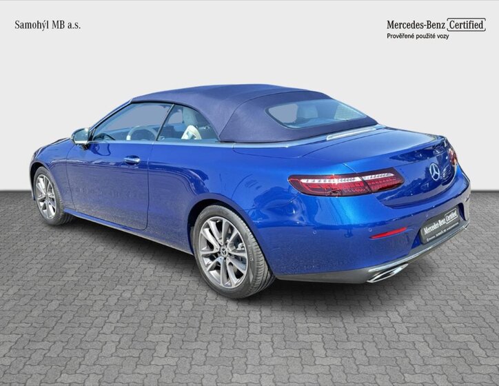 Mercedes-Benz Třídy E Kabriolet 3,0 l 270 kw