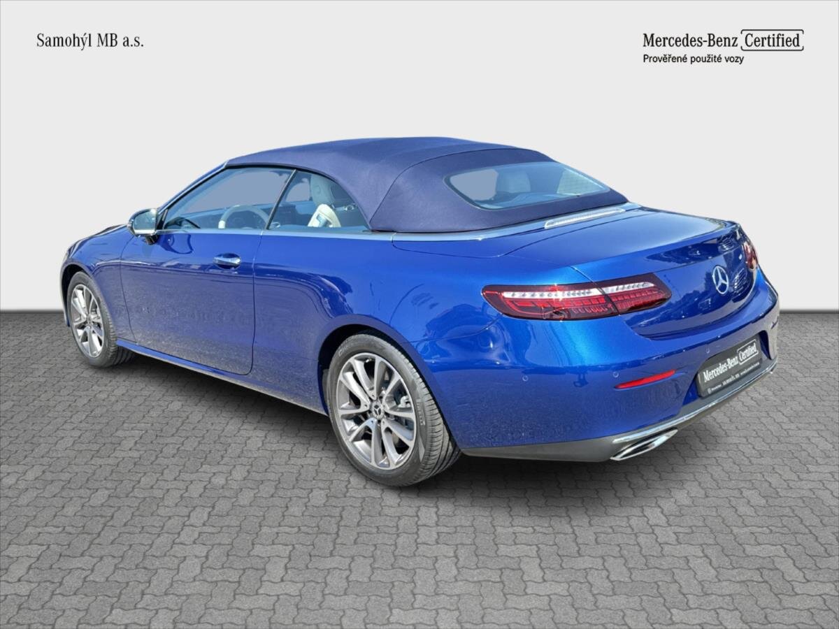 Mercedes-Benz Třídy E Kabriolet 3,0 l 270 kw