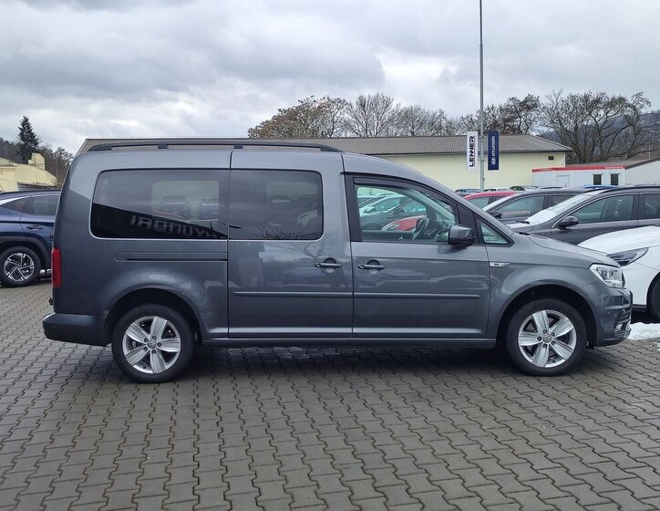 Volkswagen Caddy Skříň 2,0 l 110 kw