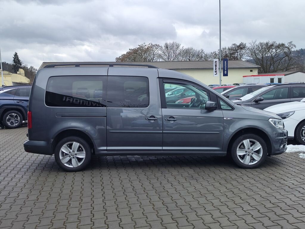 Volkswagen Caddy Skříň 2,0 l 110 kw