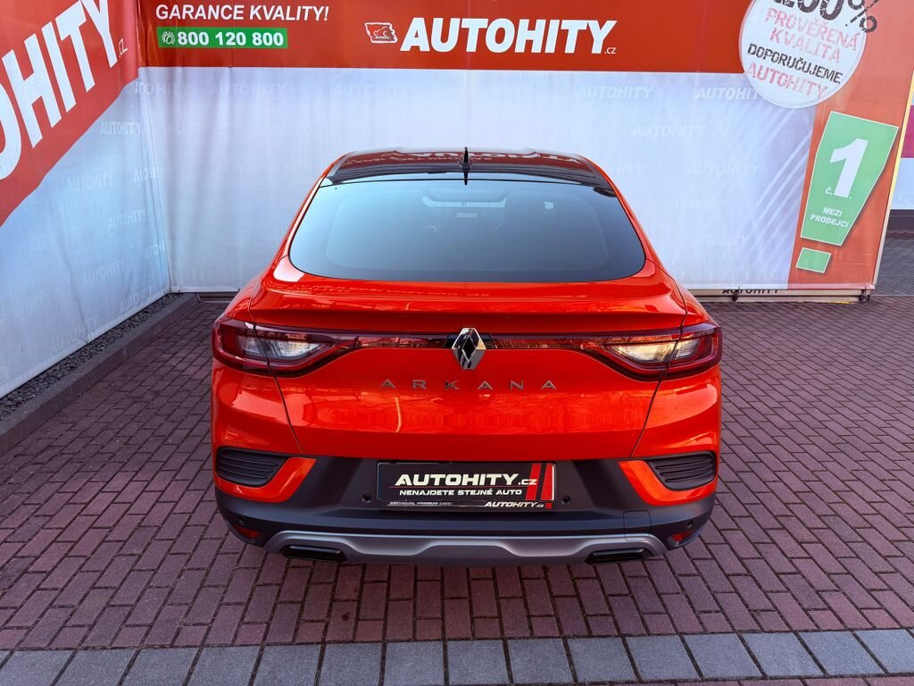 Renault Arkana SUV / Terénní 1,3 l 103 kw