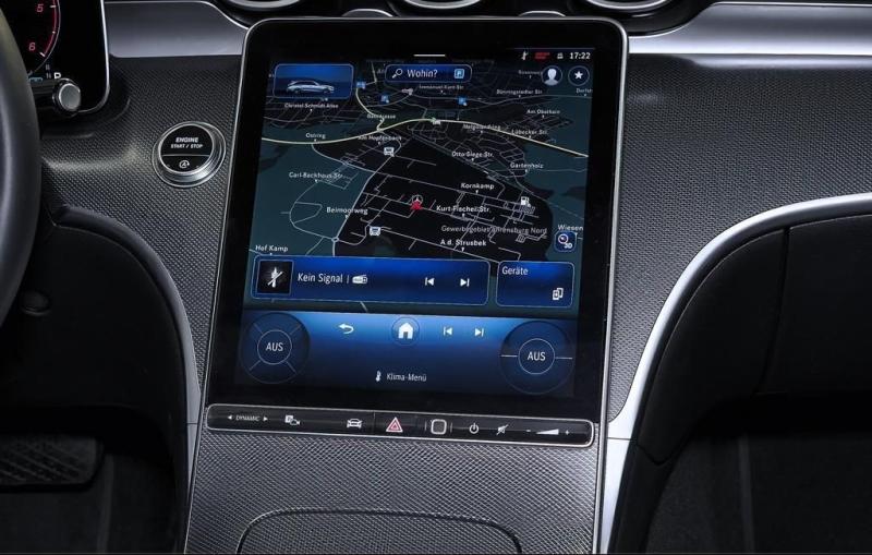 Mercedes-Benz Třídy C Kombi 2,0 l 120 kw