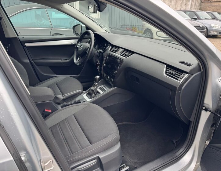 Škoda Octavia Kombi 1,5 l 110 kw