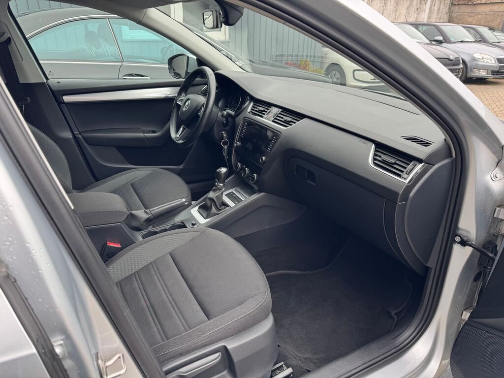 Škoda Octavia Kombi 1,5 l 110 kw