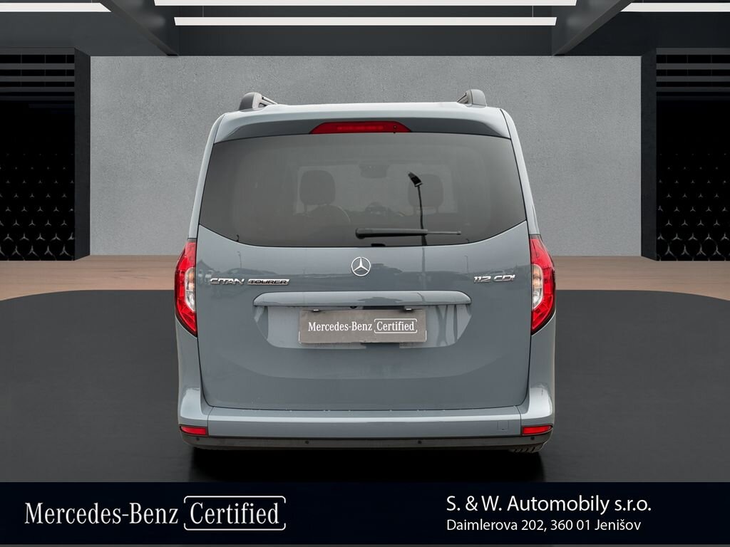 Mercedes-Benz Citan Skříň 1,5 l 85 kw