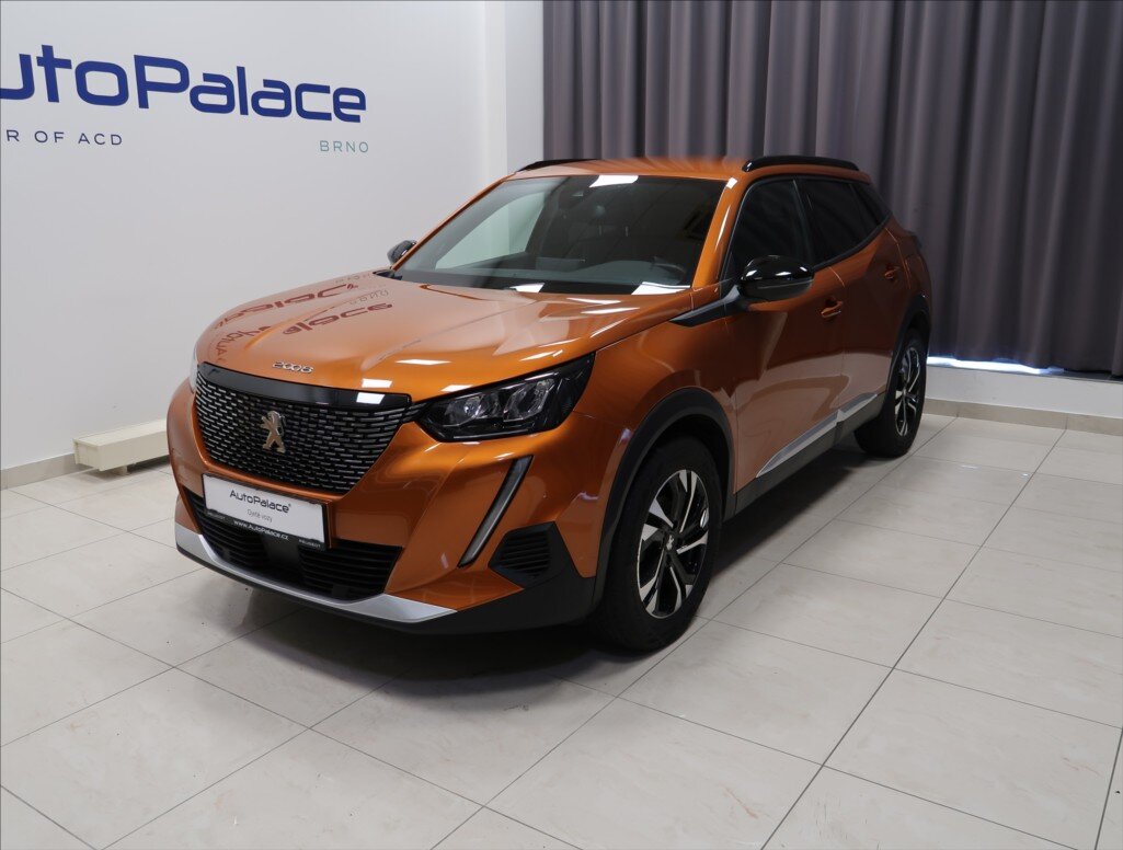 Peugeot 2008 Hatchback 1,2 l 96 kw