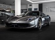 Ferrari 458 Kupé 4,5 l 416 kw