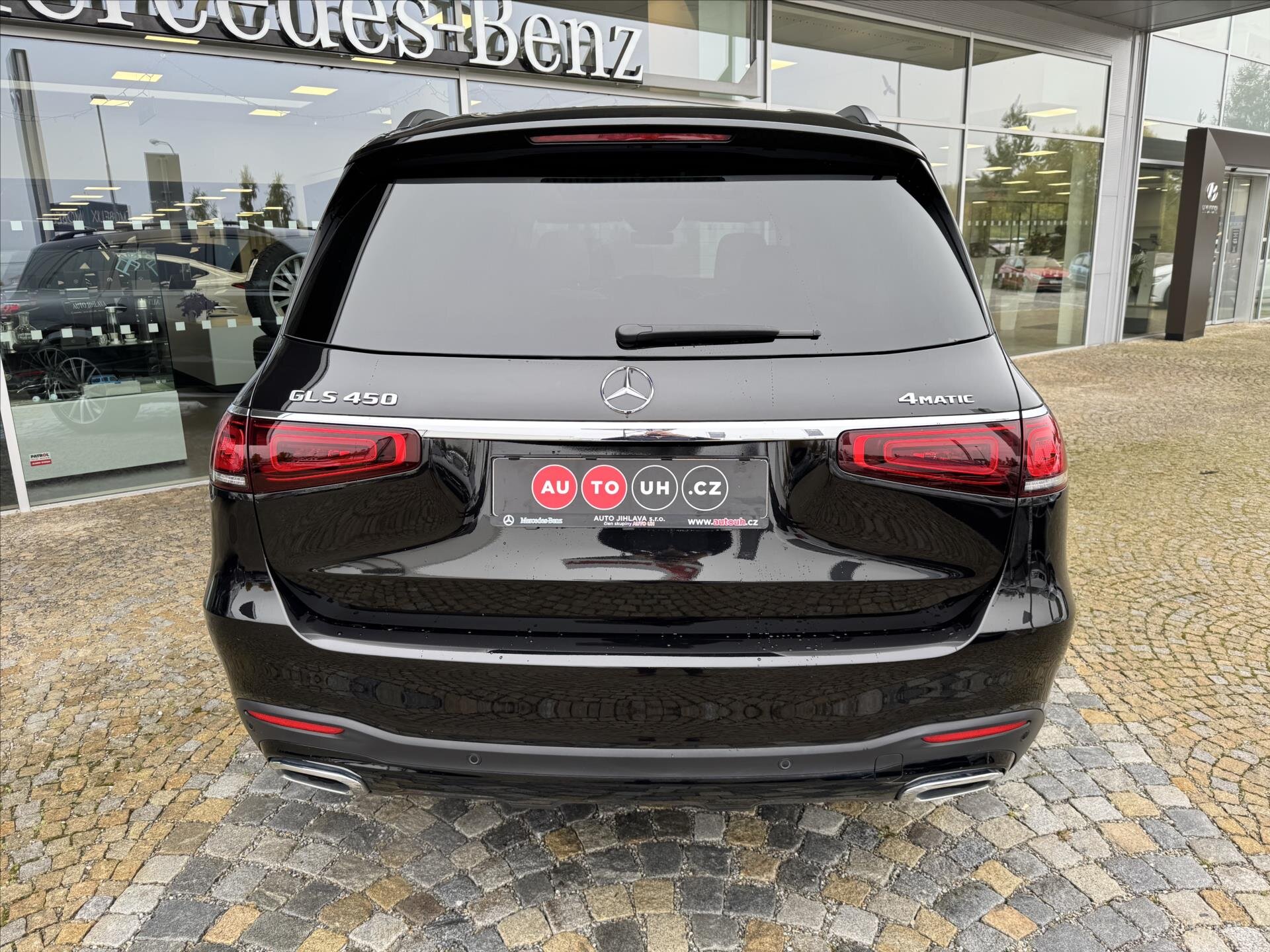 Mercedes-Benz GLS SUV 3,0 l 270 kw