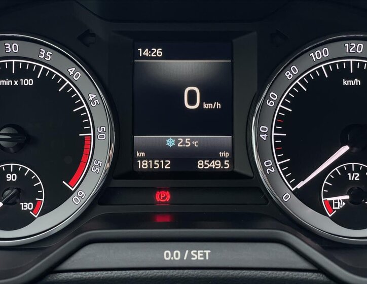 Škoda Octavia Kombi 1,6 l 85 kw