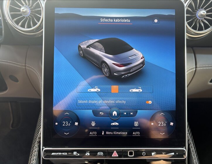 Mercedes-Benz SL Kabriolet 4,0 l 430 kw