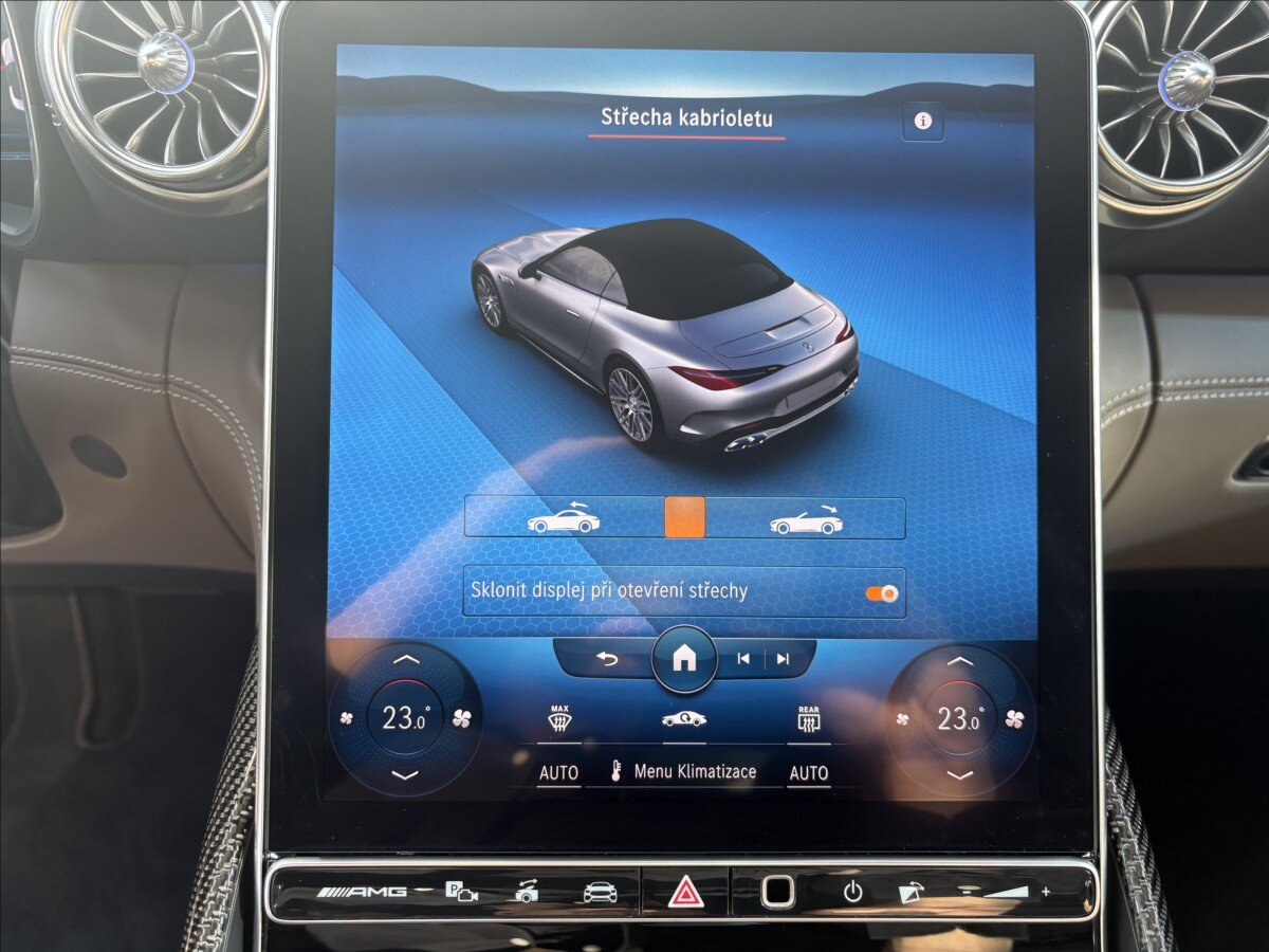 Mercedes-Benz SL Kabriolet 4,0 l 430 kw