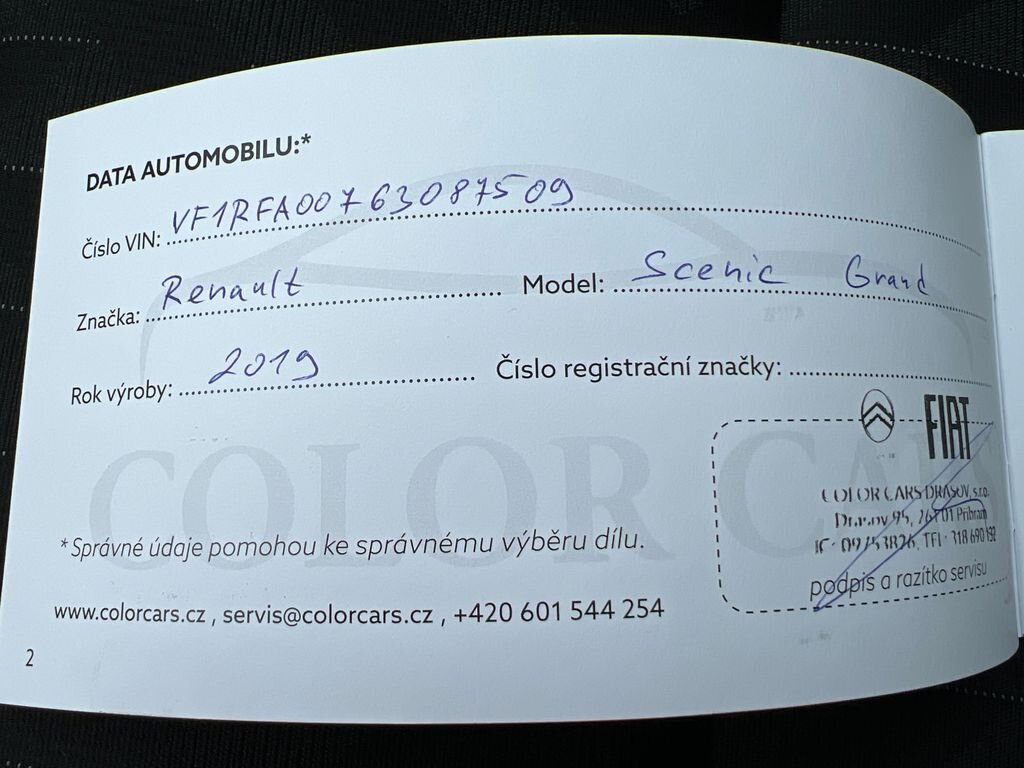 Renault Grand Scénic