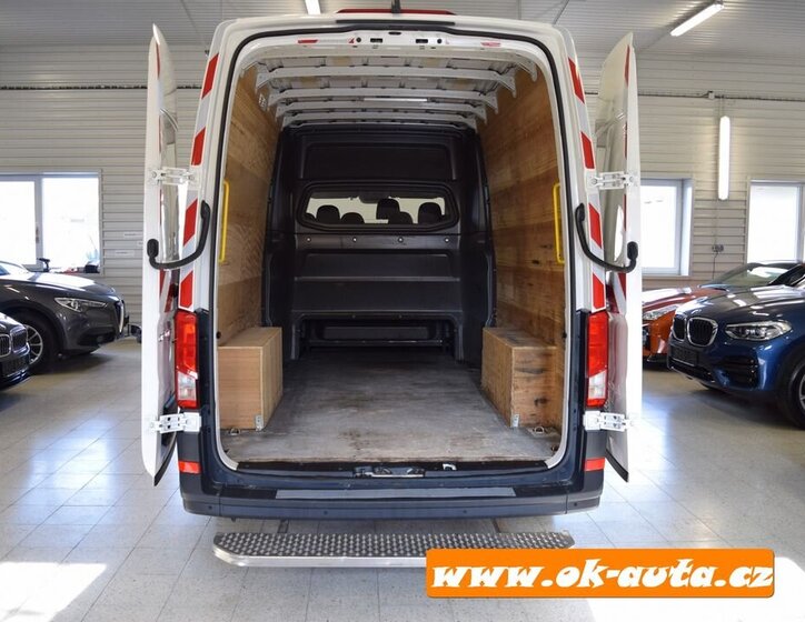 Volkswagen Crafter Skříň 2,0 l 103 kw