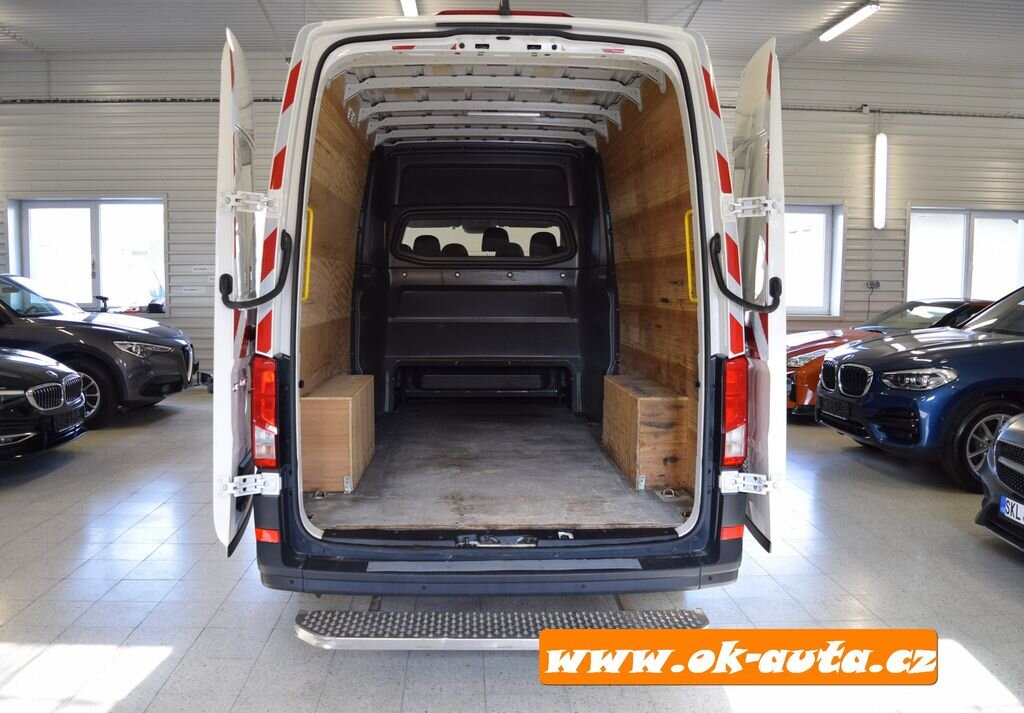 Volkswagen Crafter Skříň 2,0 l 103 kw