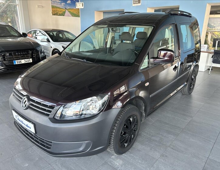 Volkswagen Caddy MPV 1,2 l 77 kw