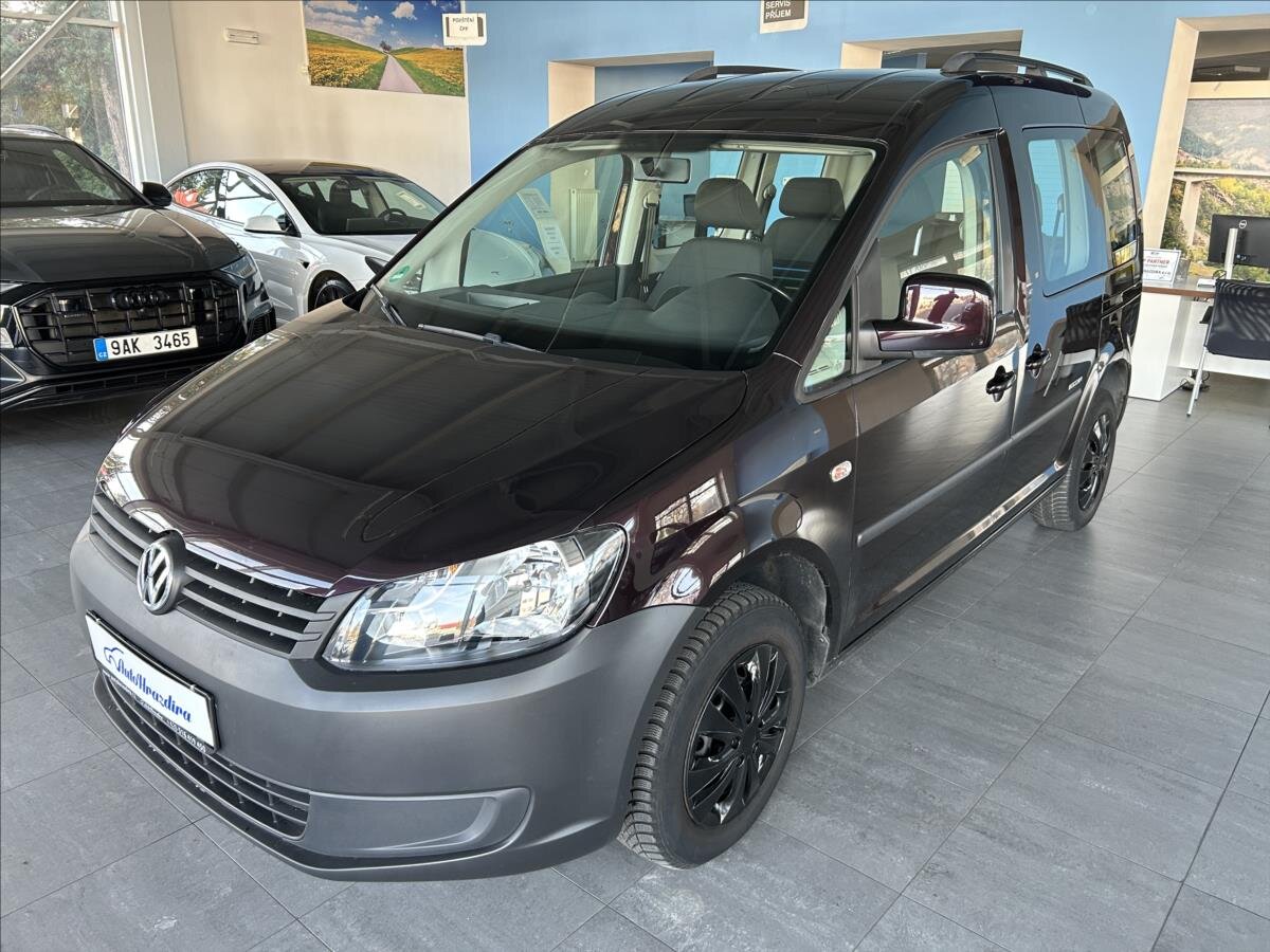 Volkswagen Caddy MPV 1,2 l 77 kw