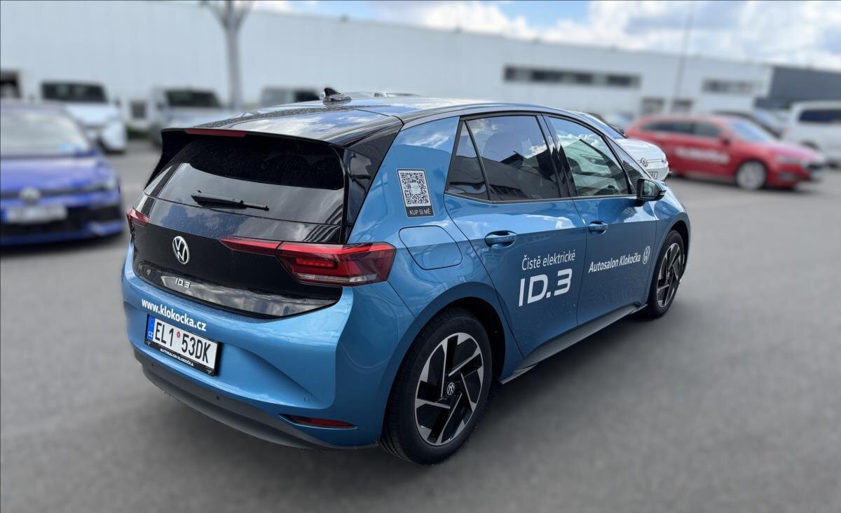 Volkswagen ID.3 Hatchback 0,0 125 kw