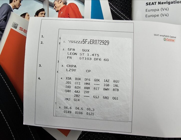 Seat Leon Kombi 1,4 l 103 kw