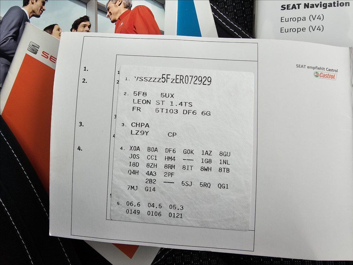 Seat Leon Kombi 1,4 l 103 kw