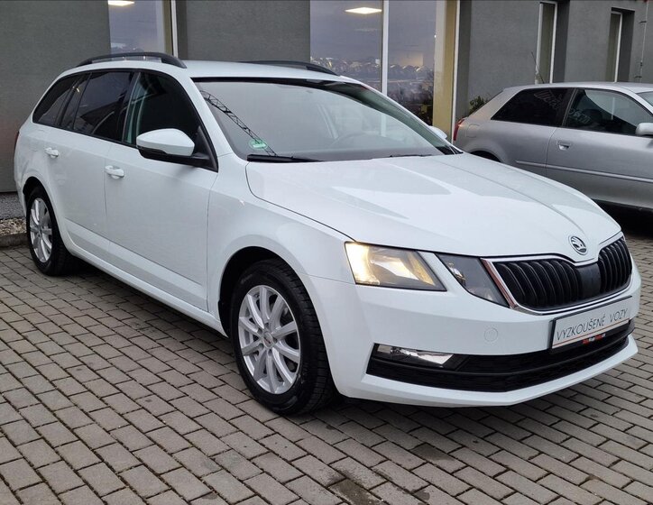 Škoda Octavia Kombi 1,4 l 81 kw