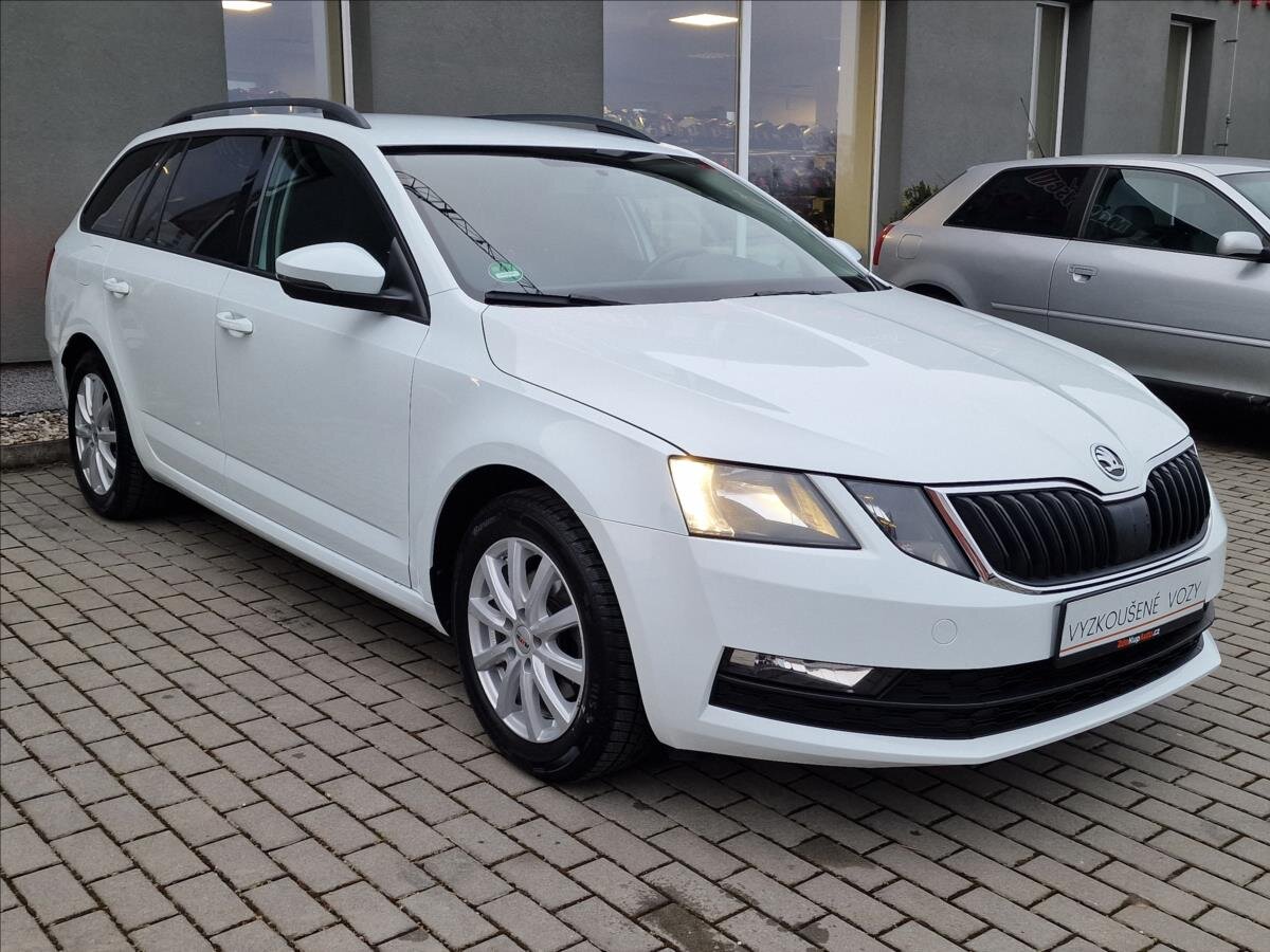 Škoda Octavia Kombi 1,4 l 81 kw