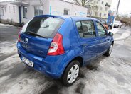Dacia Sandero Hatchback 1,4 l 55 kw