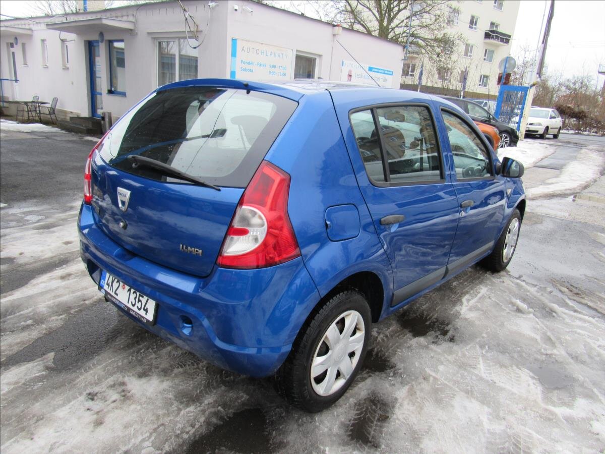 Dacia Sandero Hatchback 1,4 l 55 kw