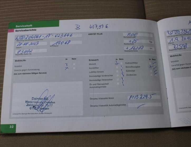 Mercedes-Benz Třídy C 27