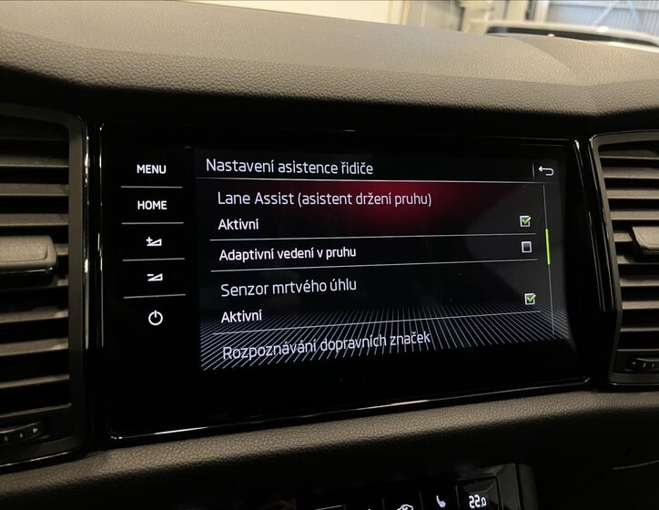 Škoda Kodiaq SUV 2,0 l 176 kw