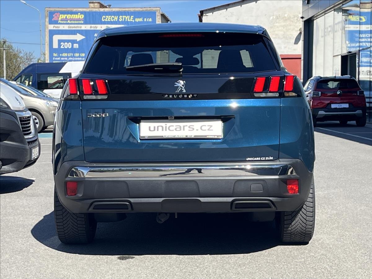 Peugeot 3008 SUV / Terénní 1,5 l 96 kw