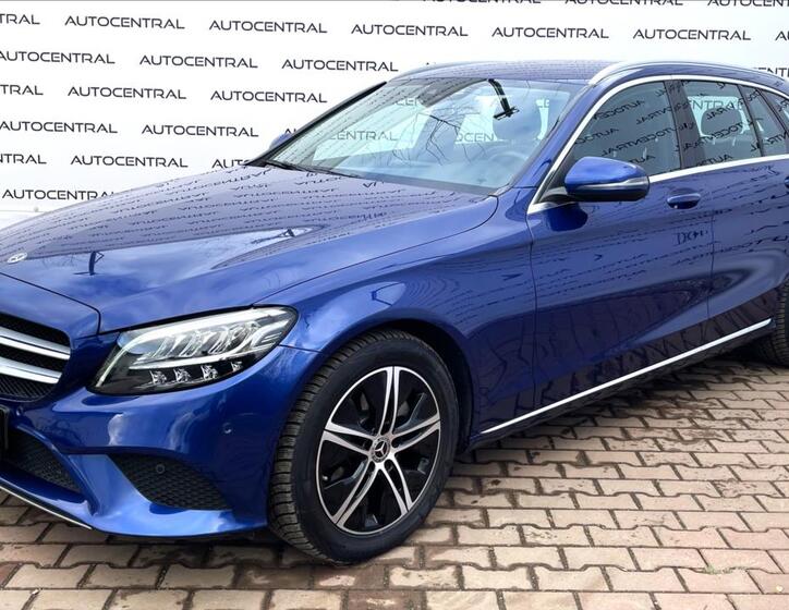 Mercedes-Benz Třídy C 3