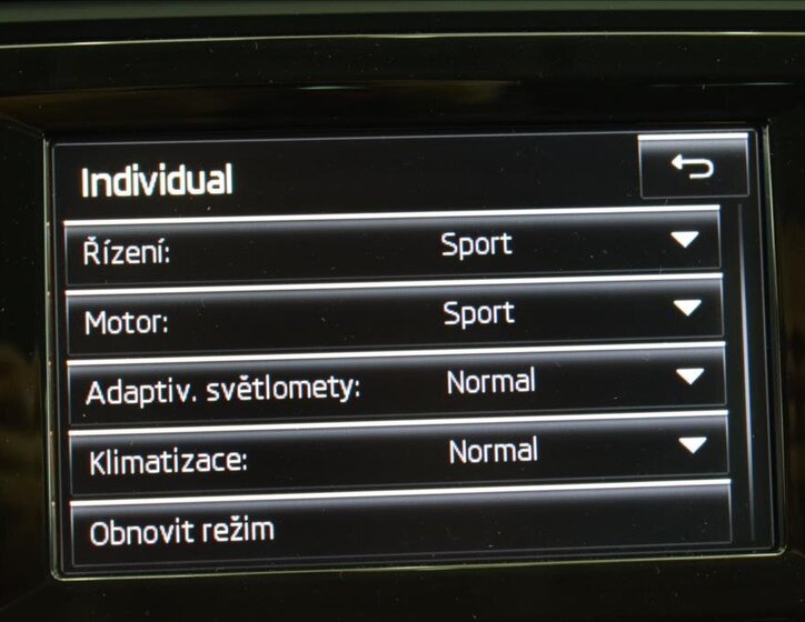 Škoda Octavia Kombi 2,0 l 110 kw