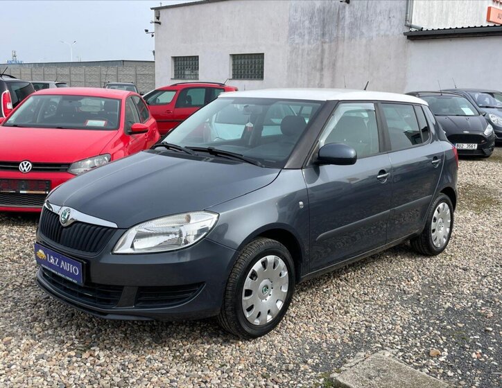 Škoda Fabia Hatchback 1,4 l 63 kw