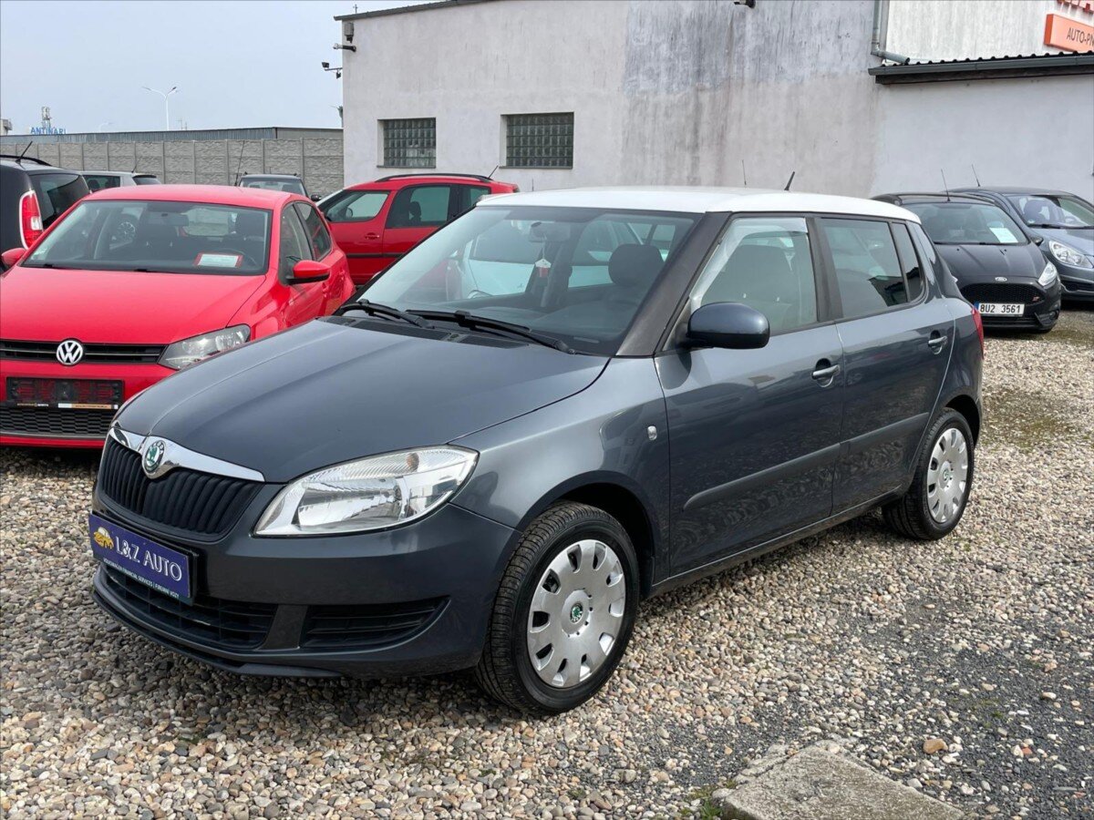 Škoda Fabia Hatchback 1,4 l 63 kw