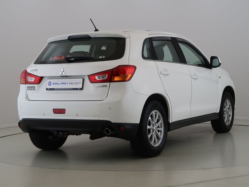 Mitsubishi ASX SUV / Terénní 1,6 l 86 kw