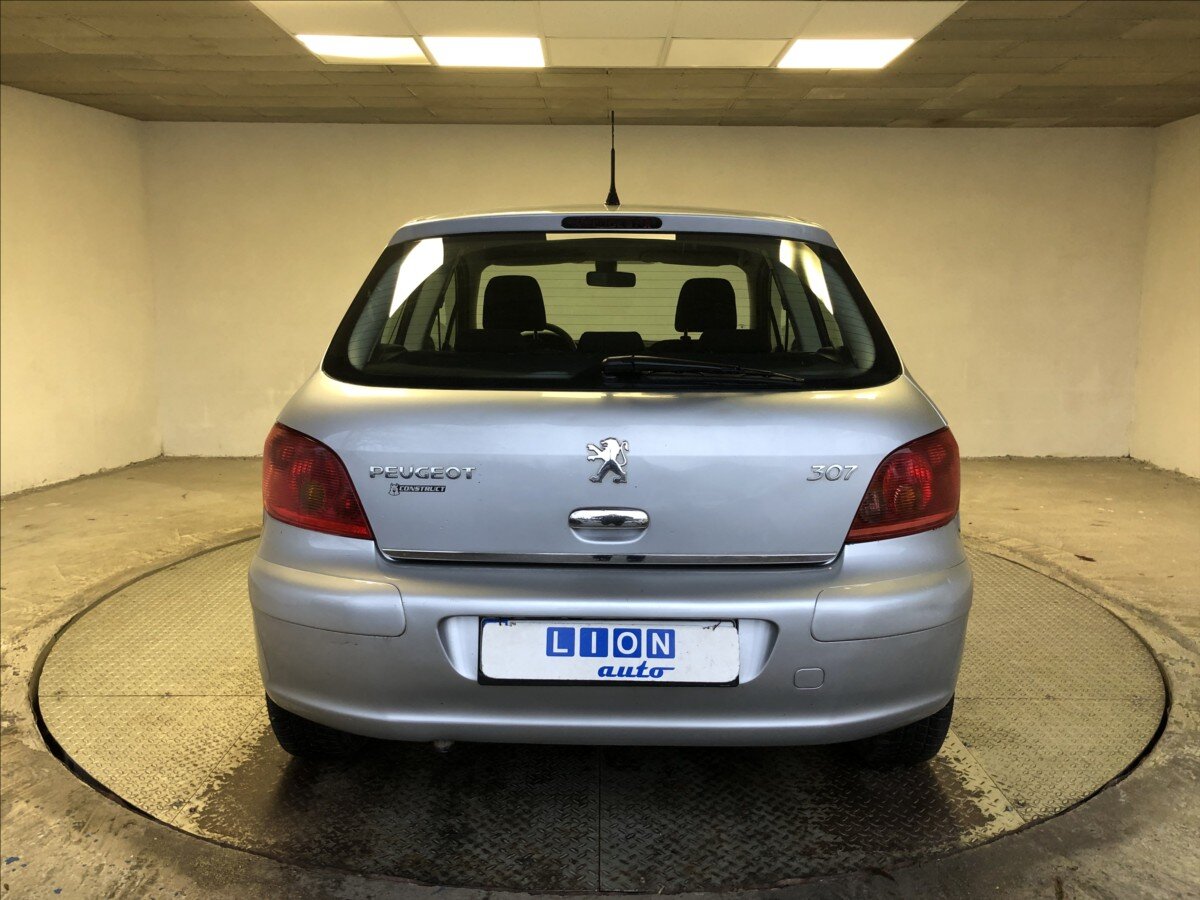 Peugeot 307 Hatchback 1,6 l 80 kw